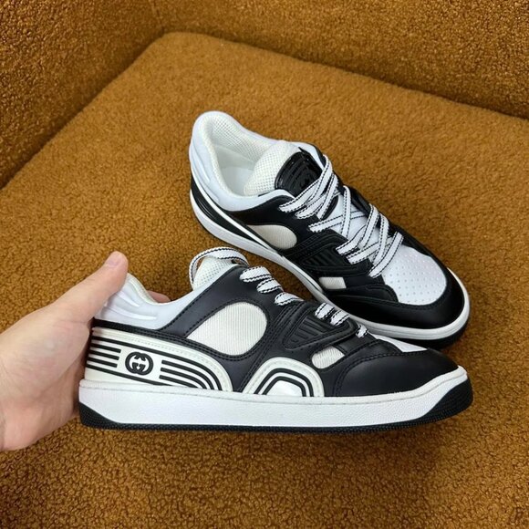 NIB Gucci Basket low-top sneakers